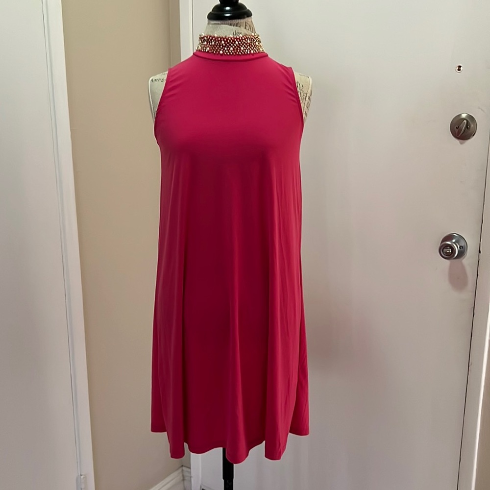 Chic Pink Dress